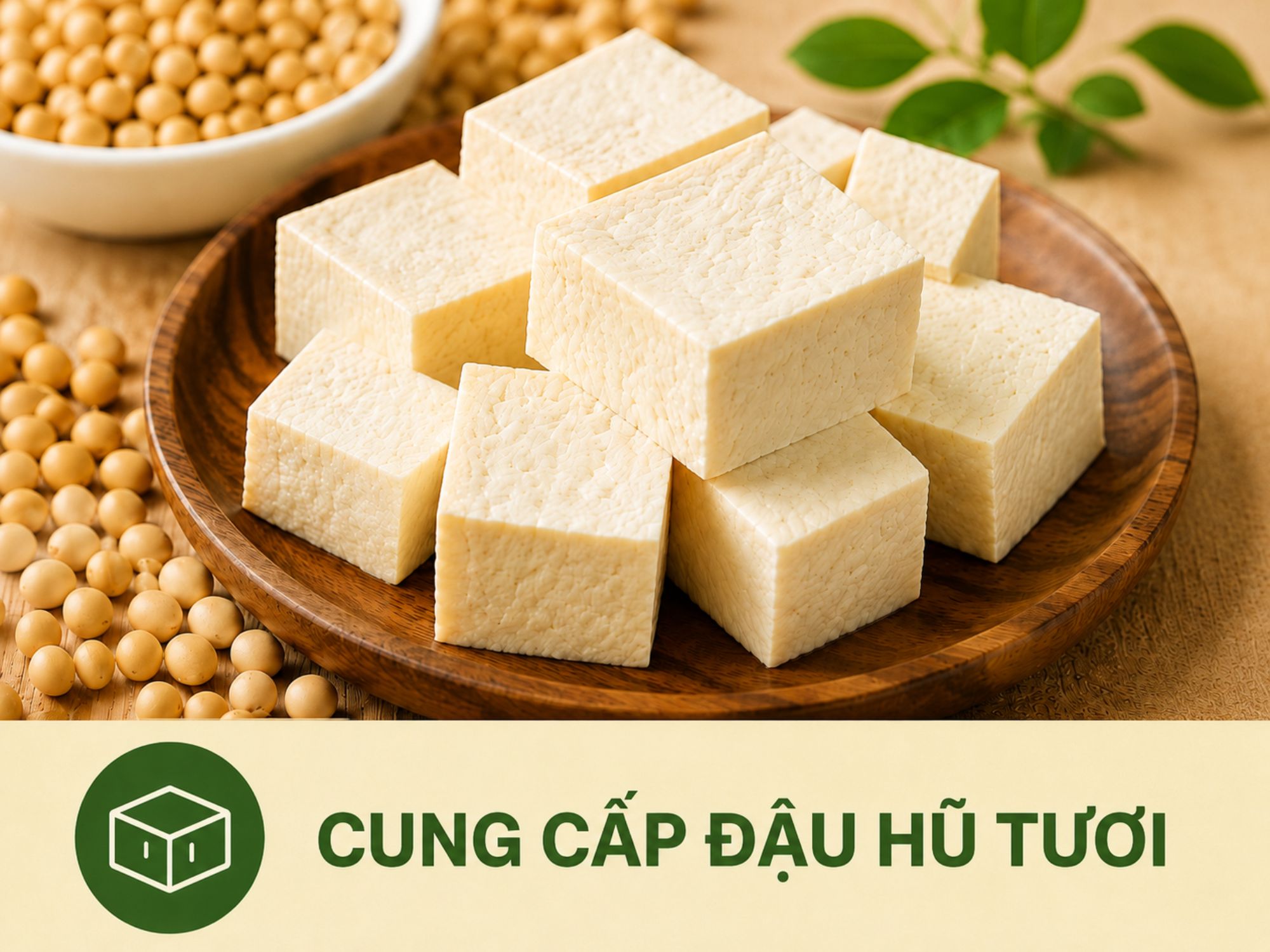 Cung cấp đậu hũ tươi