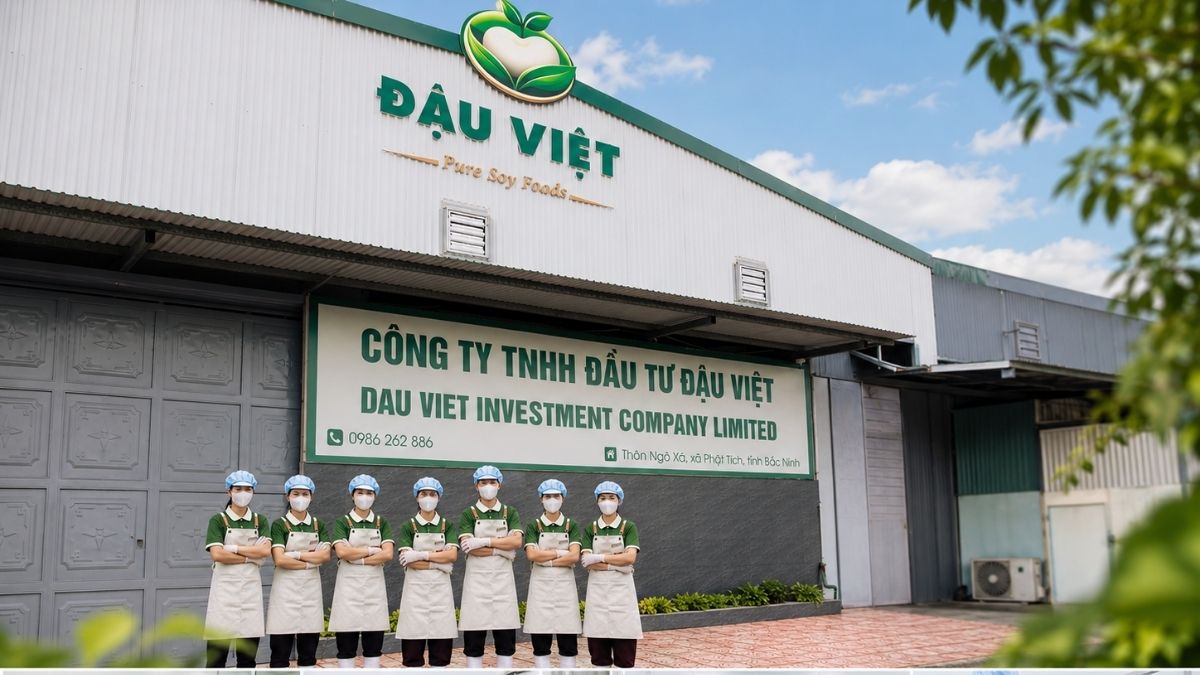 Giới thiệu Công ty TNHH Đầu Tư Đậu Việt